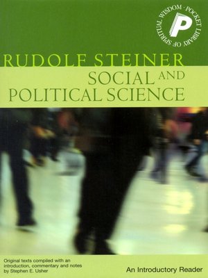 cover image of Social and Political Science